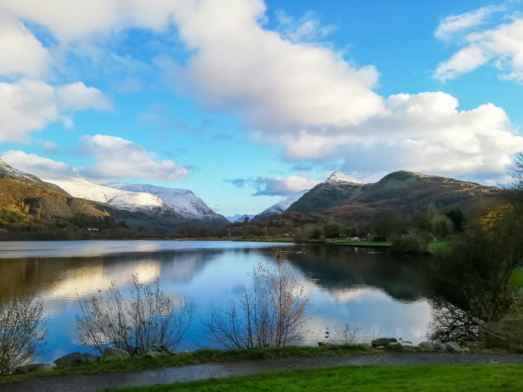 Maes Derlwyn Villa Llanberis Dış mekan fotoğraf